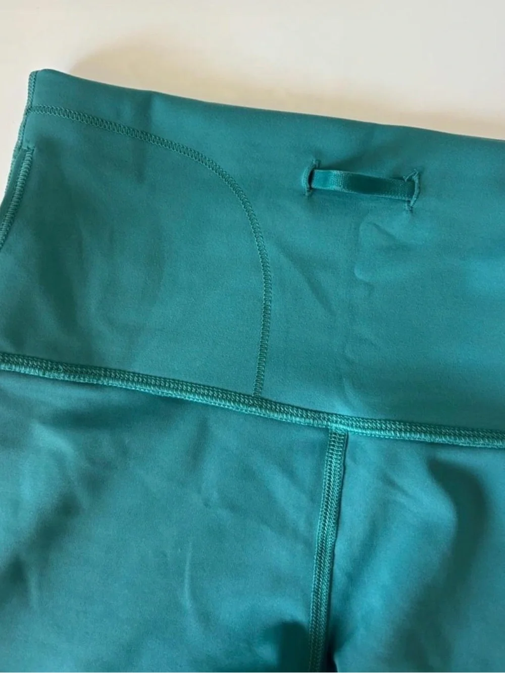 lululemon athletica Teal Athletic Short & Strappy Sports Bra Set - Picture 8 of 8
